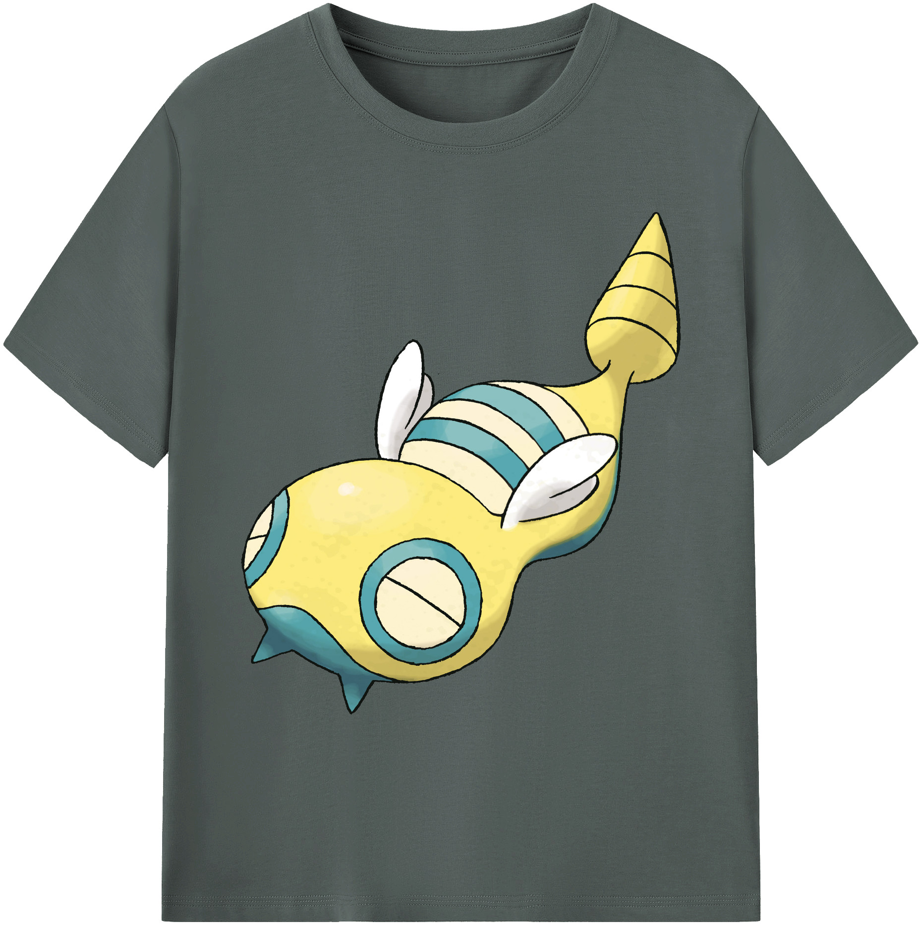（画像用） ポケットモンスター Pokémon 綿100％ メンズ半袖Tシャツ｜肌触りやわらか＆通気性